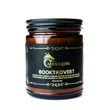 Medium Booktrovert Candle